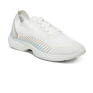 $120 VIONIC Embolden Knit Orthopedic Sneaker Marshmallow Women's‎ SIZE 7.5 EUC